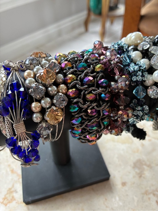 Vintage Jewelry - Bundle Of Bracelets, Vintage & Modern Mix
